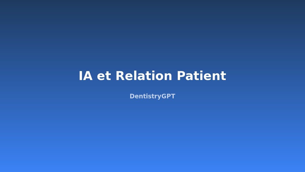 Fidélisation patient en cabinet dentaire : stratégies clés