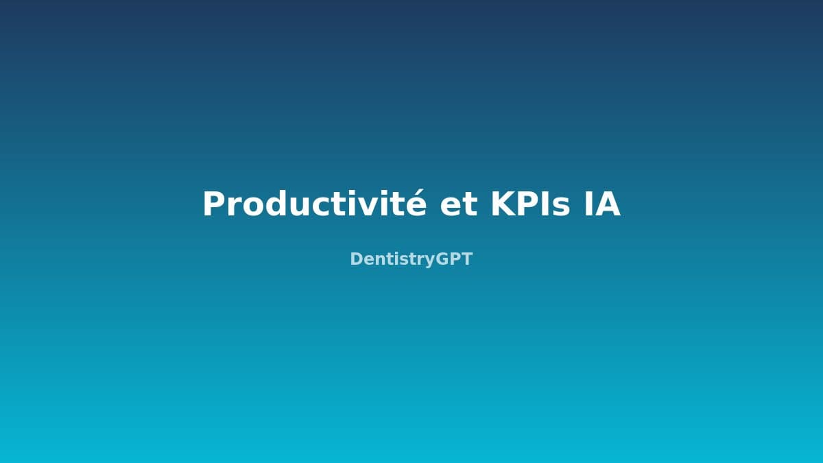 Optimiser l'agenda dentaire : guide pratique 2026