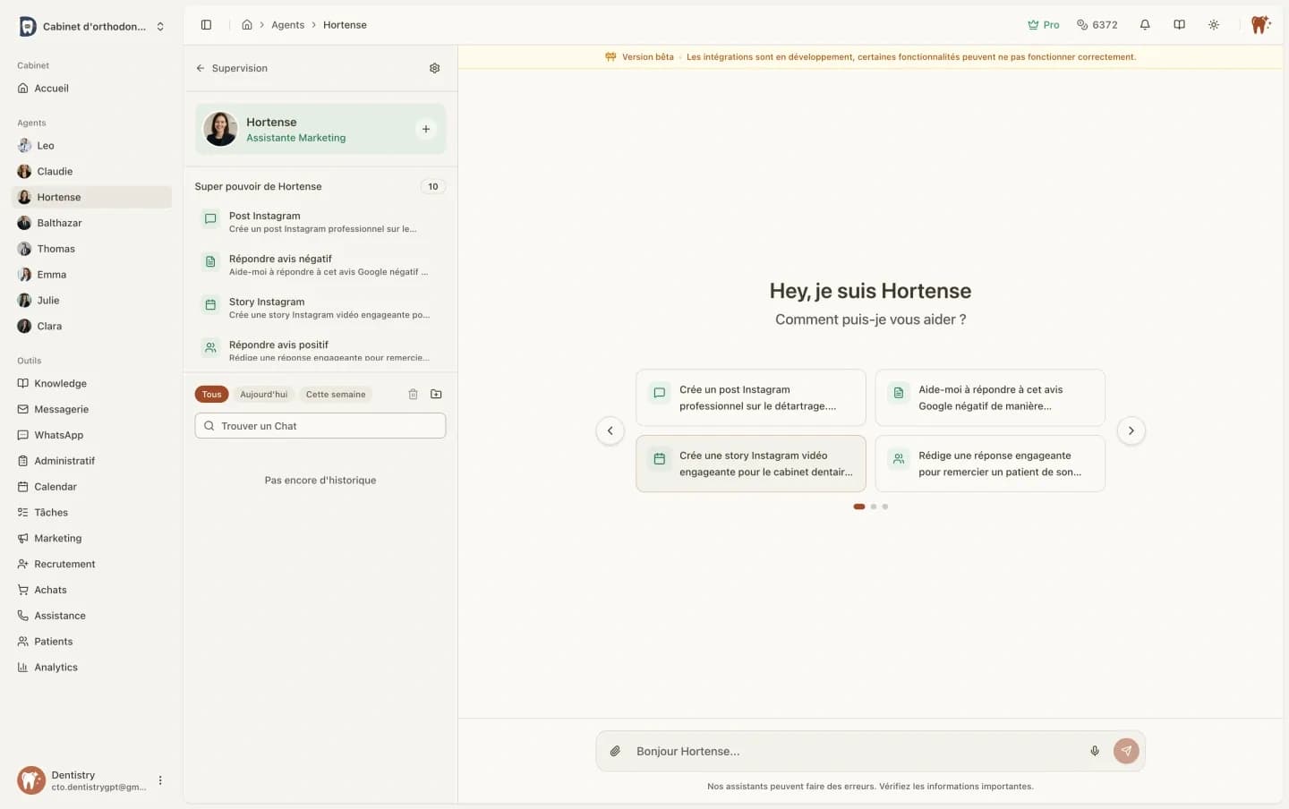 Hortense - Marketing & communication