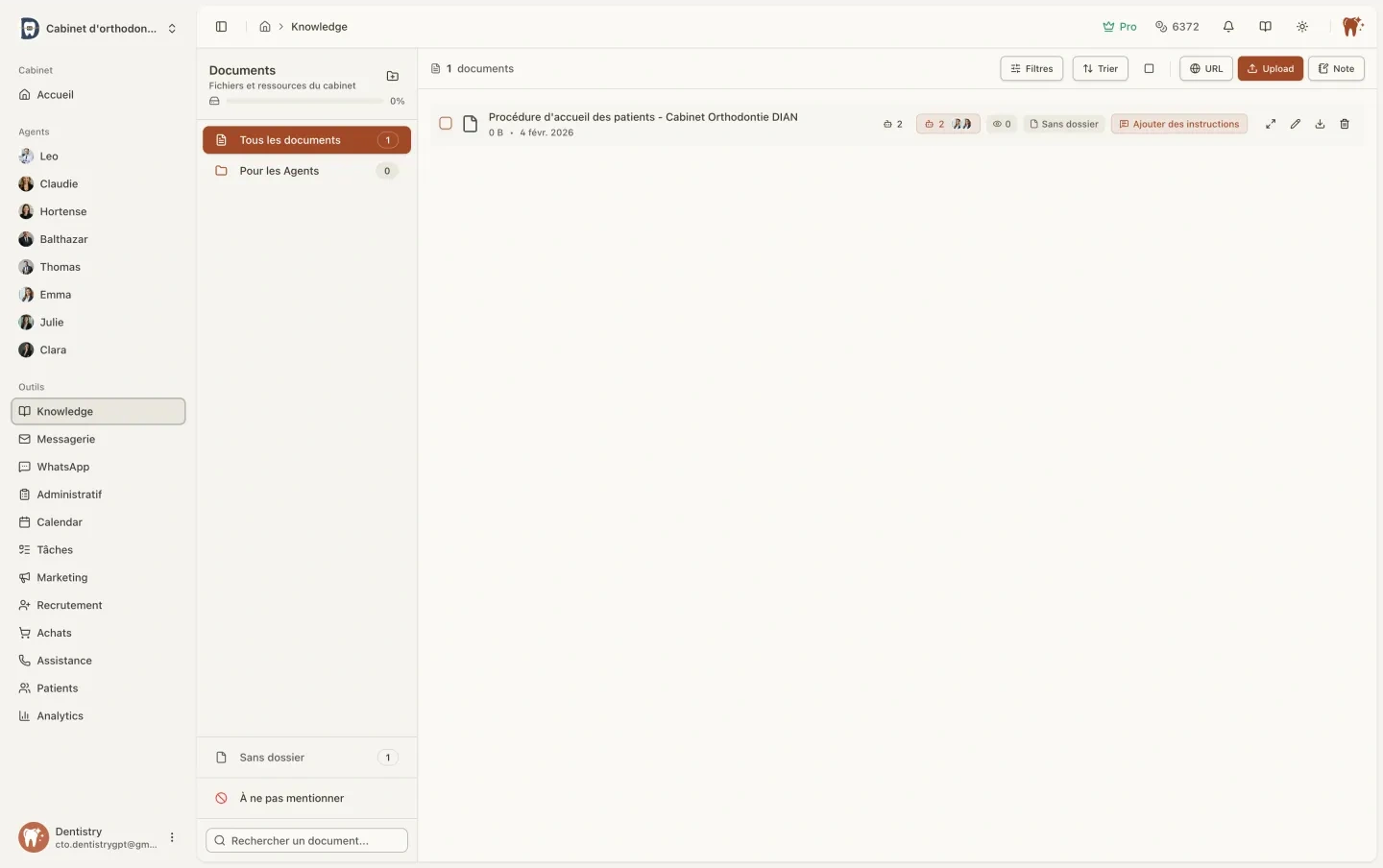Knowledge - Base documentaire